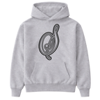 Musical Grey Hoodie Spaz