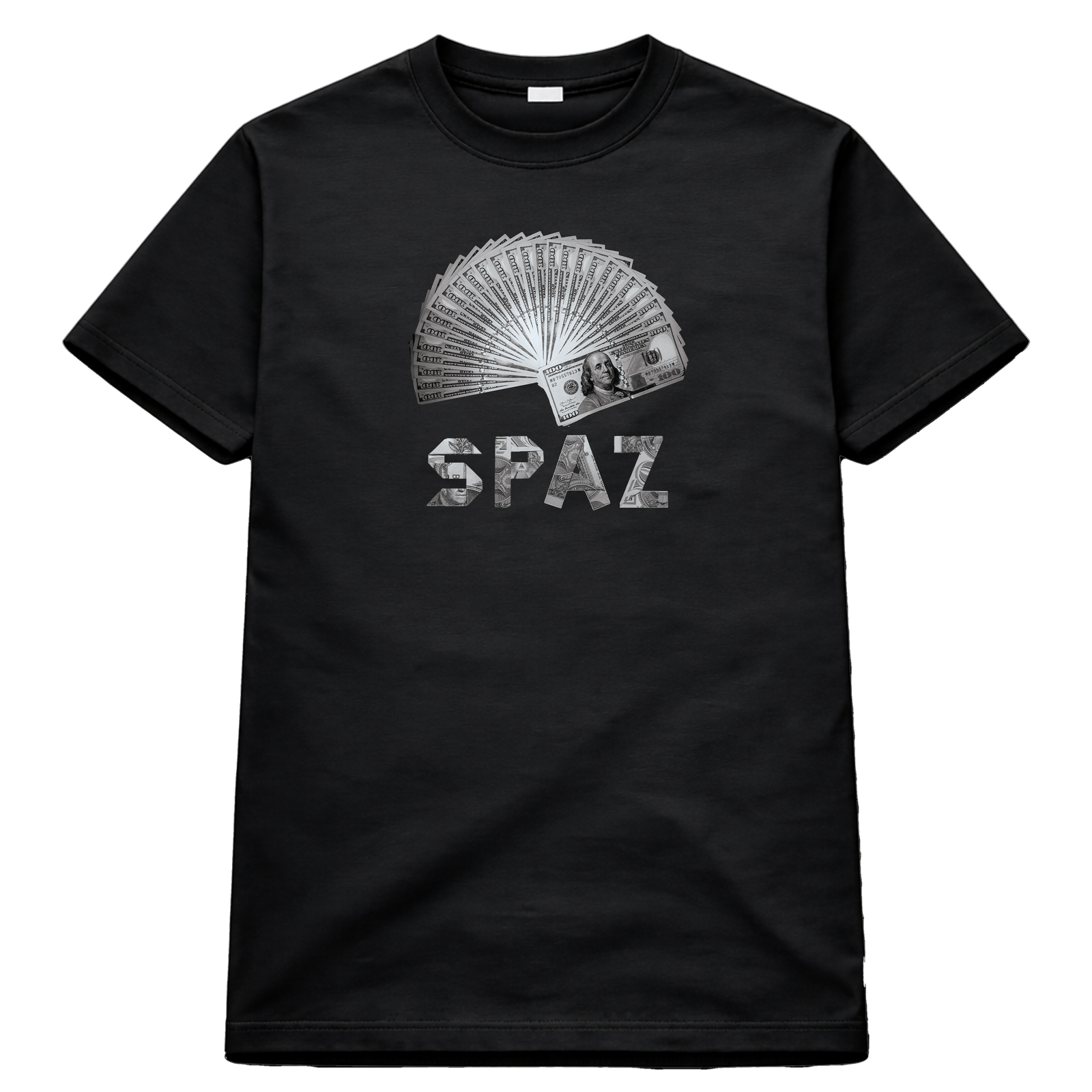 Dollars Spaz Tee
