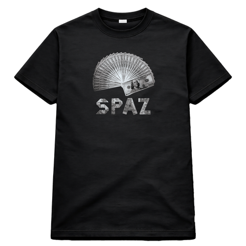 Dollars Spaz Tee