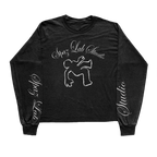 Abstract White Spaz Longsleeve