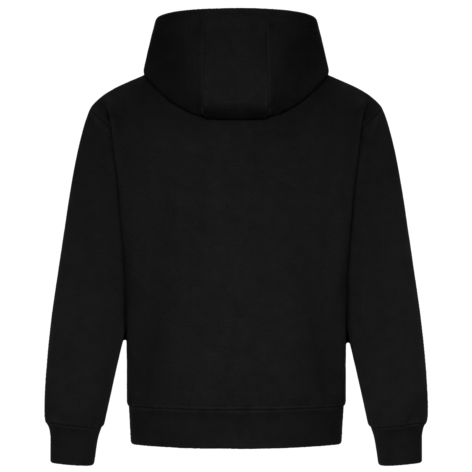 Musical Black Hoodie Spaz
