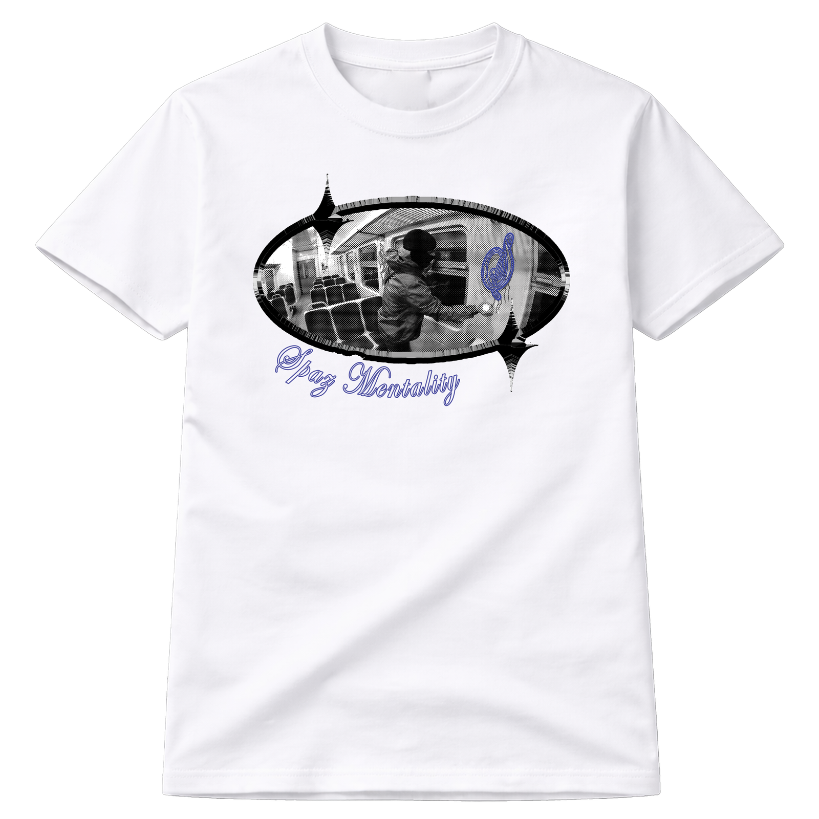 Mentality Spaz Tee