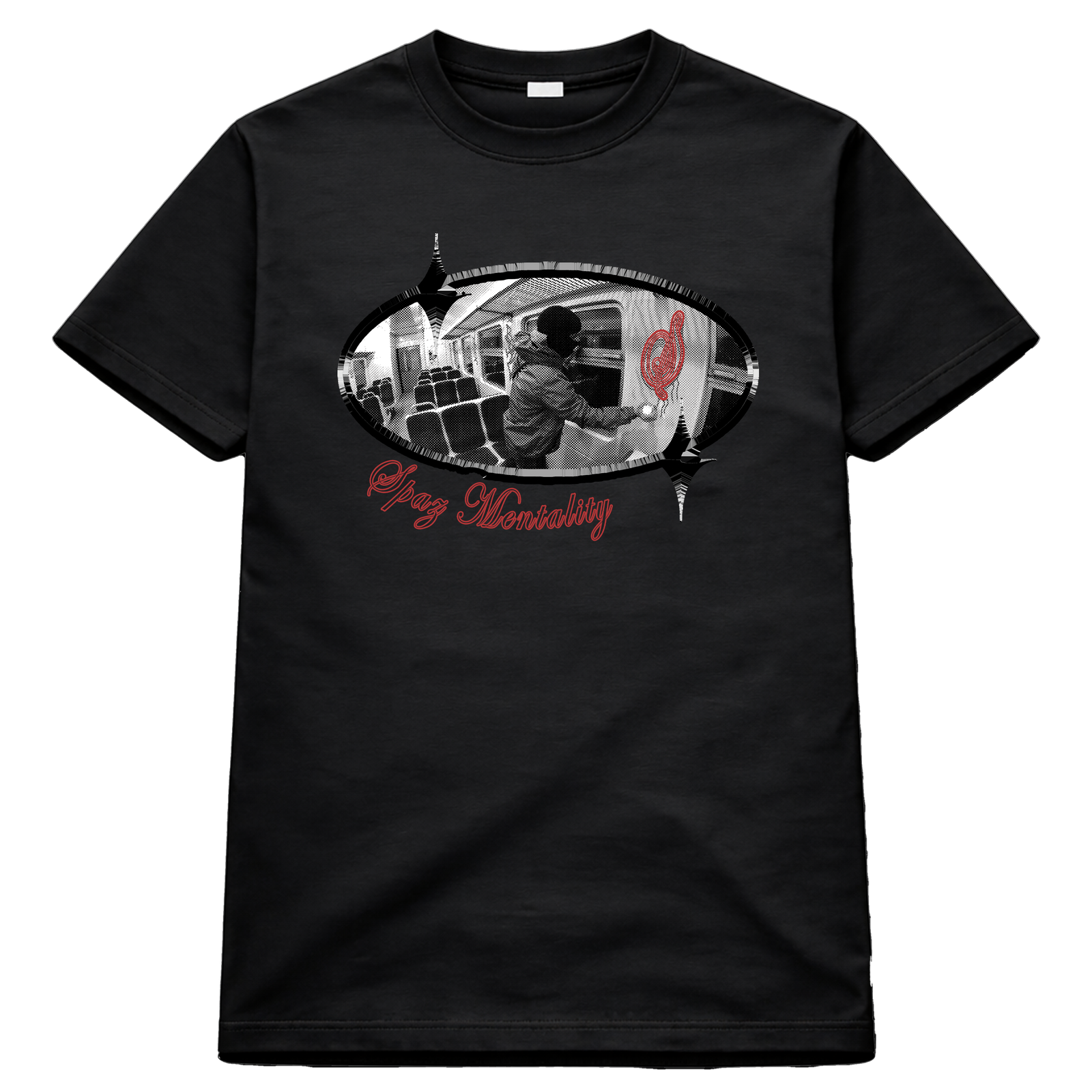 Mentality Spaz Tee